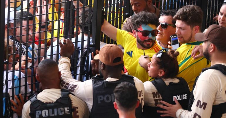 Copa America Final Delayed as Riots and Disturbing Scenes Unfold in ...